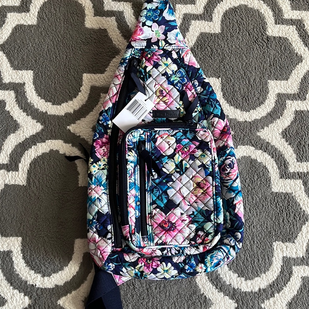 Never used Vera Bradley off the shoulder bag